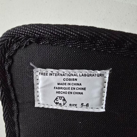 DRACO Slides Mens Shoes Size 5, 5.5, 6 Black Bandana Sandals Bandana NEW + Bag main image 12